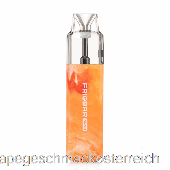 Freemax Friobar Nano Einweg-Pod-System, Orangefarbener Vape-Geschmack